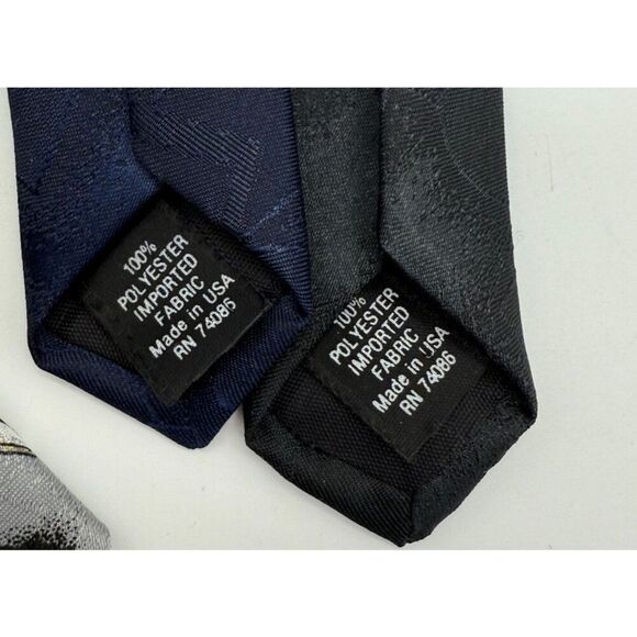 Set of 2 Vintage McDonald’s Collection Ties 1994 Made in USA - Picture 6 of 6